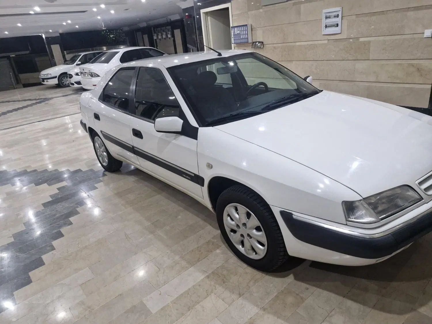 سیتروئن زانتیا SX - 1388