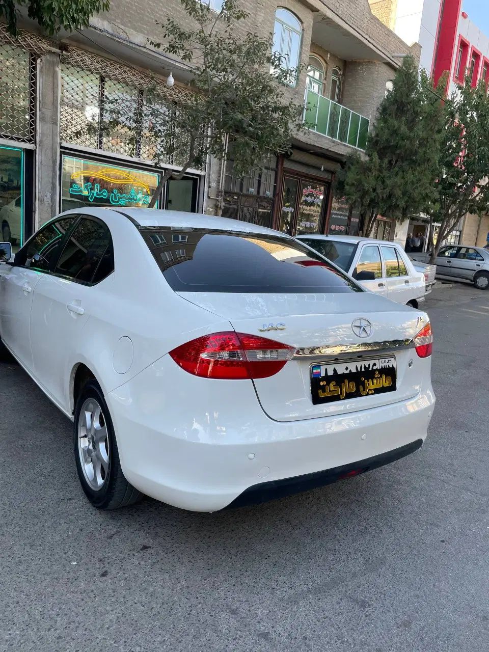 جک J5 دنده‌ای - 1396