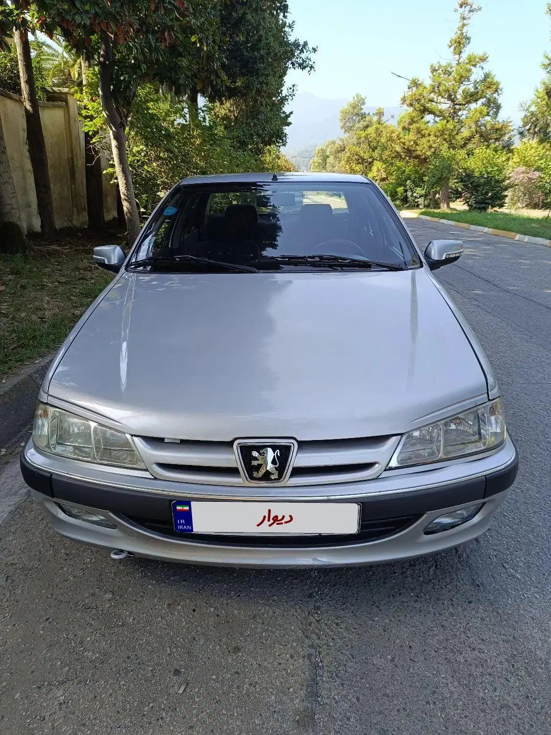 پژو پارس XU7ساده - 1384
