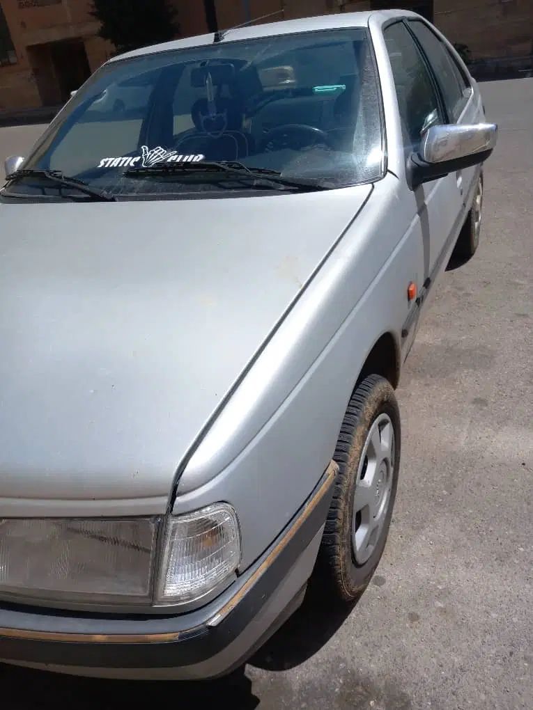پژو روآ G2 دوگانه سوز - 1387