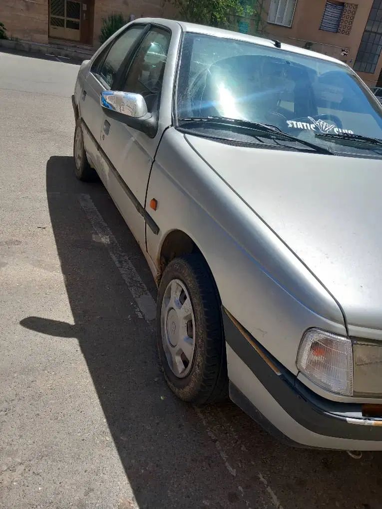 پژو روآ G2 دوگانه سوز - 1387