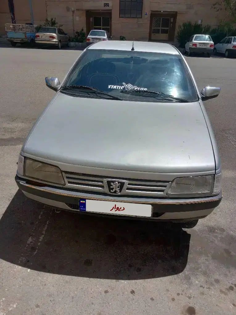 پژو روآ G2 دوگانه سوز - 1387