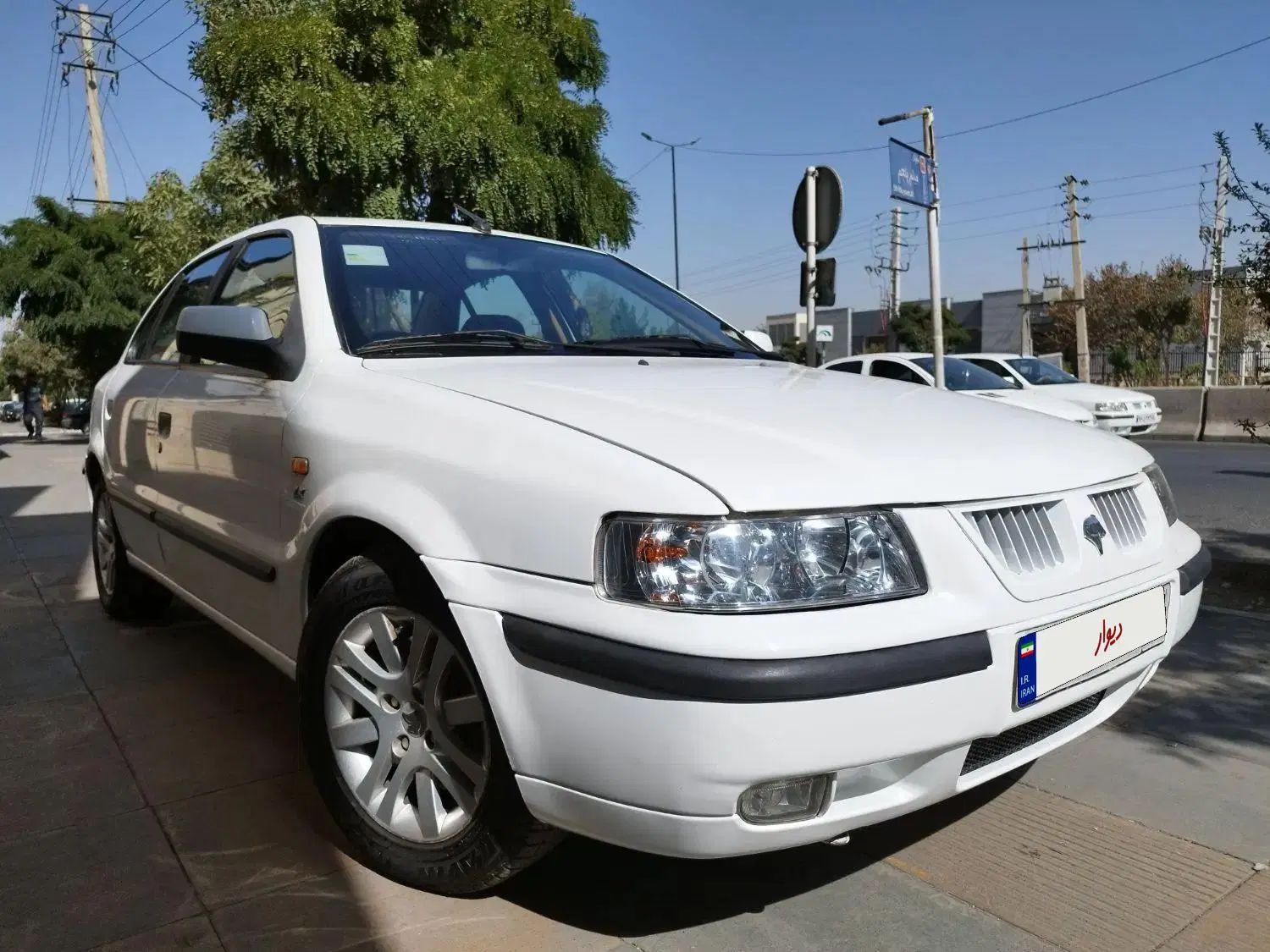 سمند LX XU7 - 1398