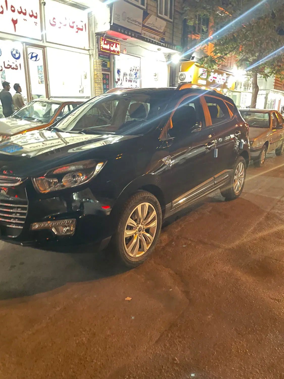 جک S5 اتوماتیک - 1402