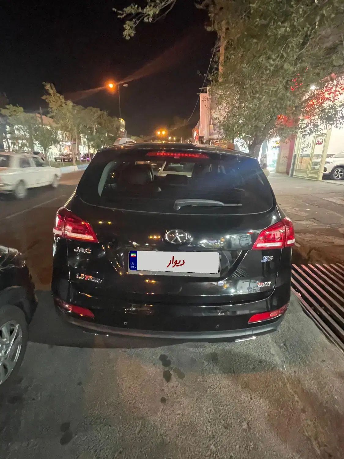 جک S5 اتوماتیک - 1402