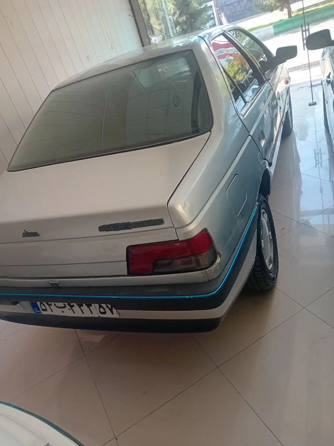 پژو 405 GLX - 1387