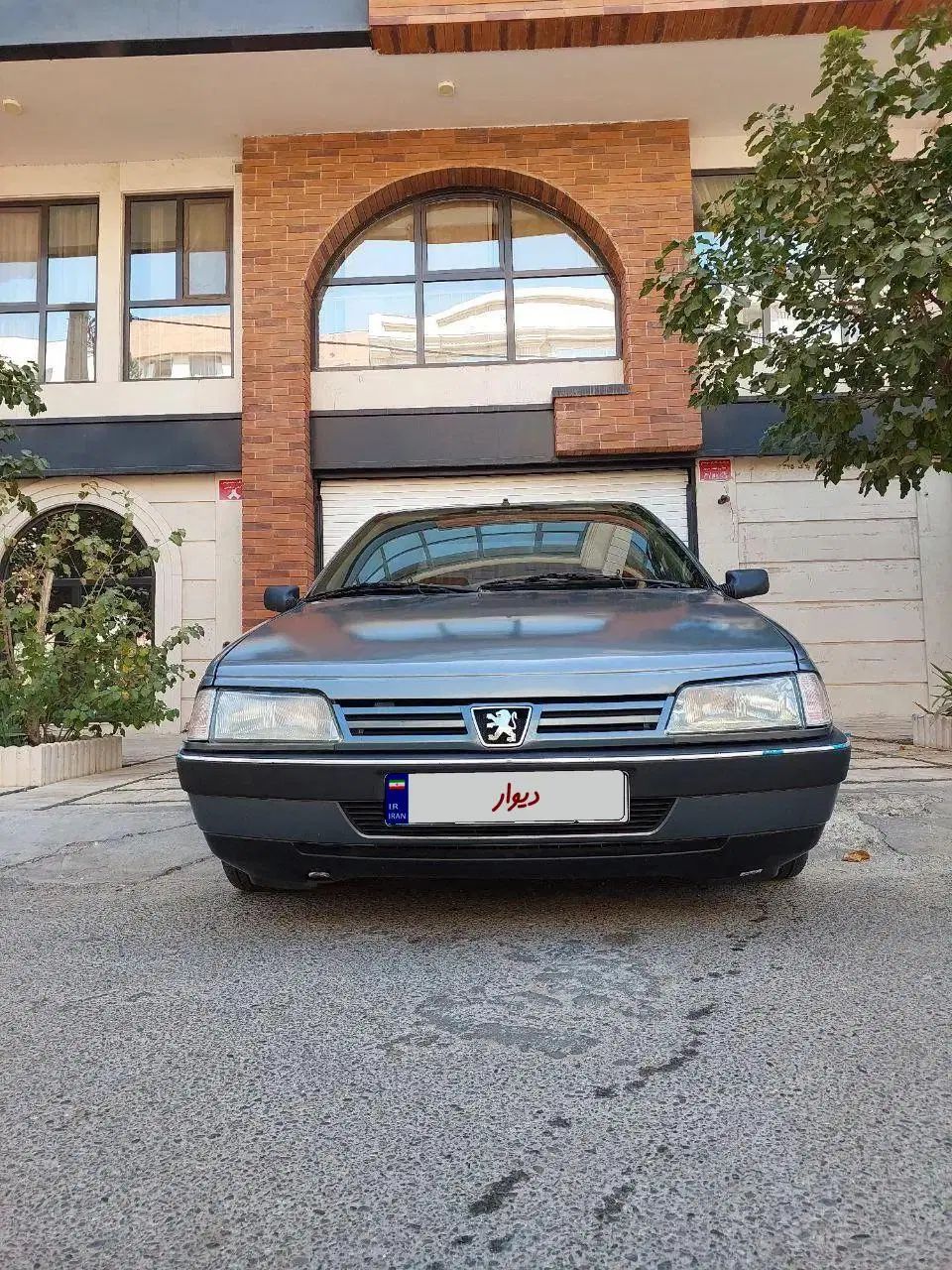 پژو 405 GLX - دوگانه سوز - 1390