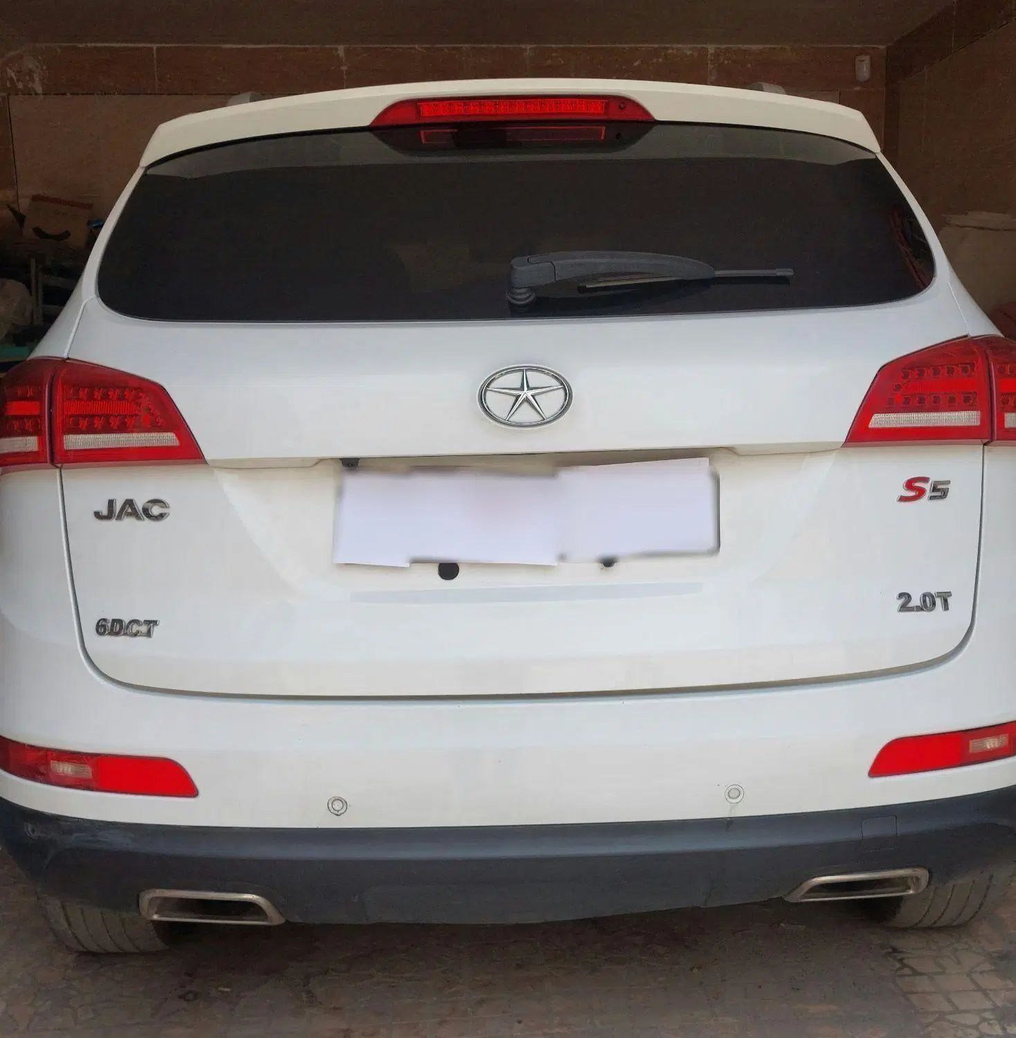 جک S5 اتوماتیک - 1396