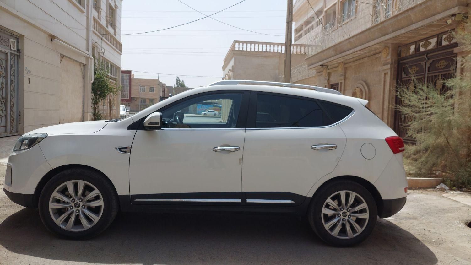 جک S5 اتوماتیک - 1396