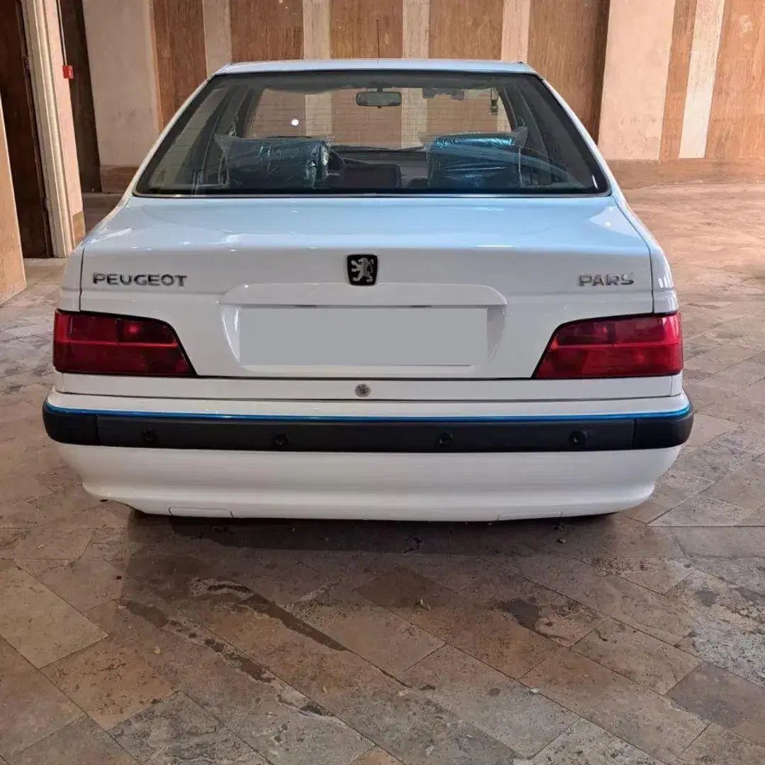 پژو پارس سال - 1391