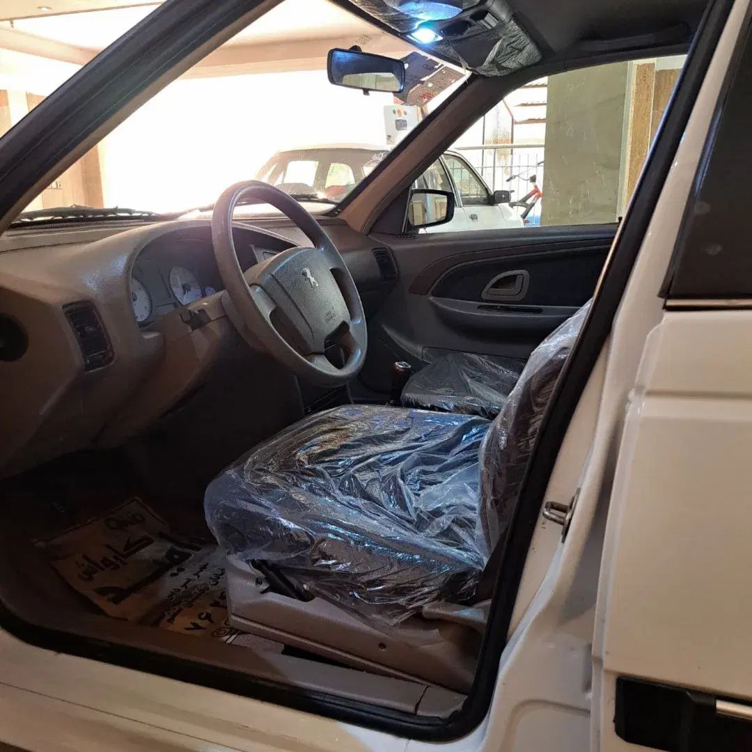 پژو پارس سال - 1391