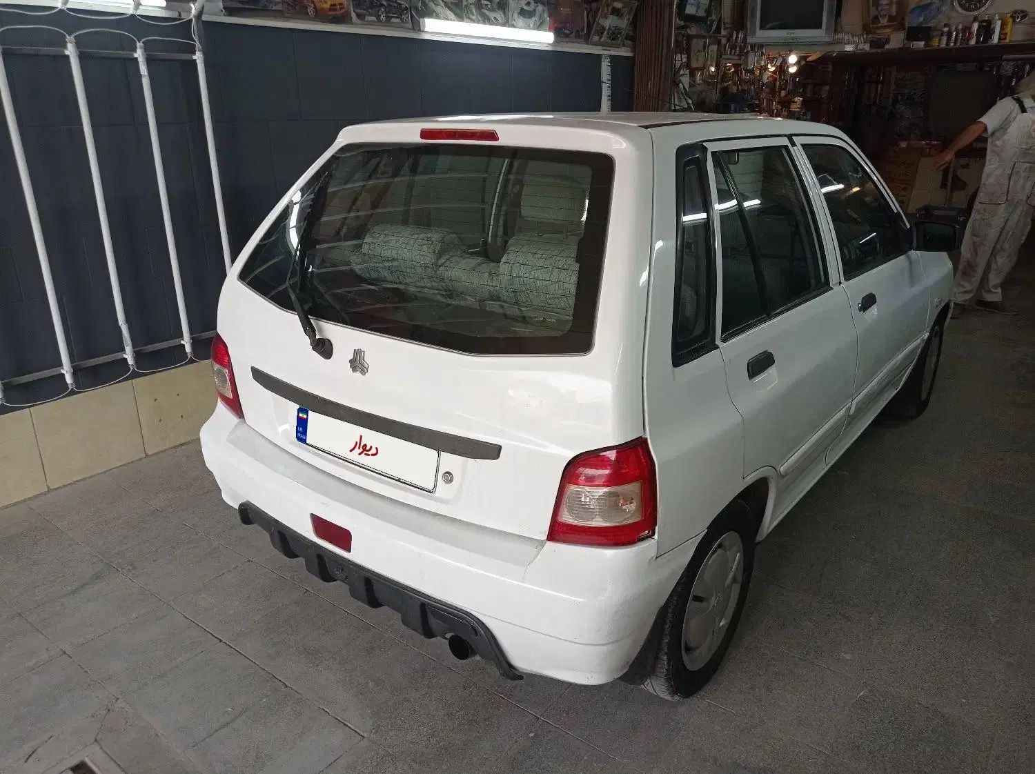 پراید 111 EX - 1392