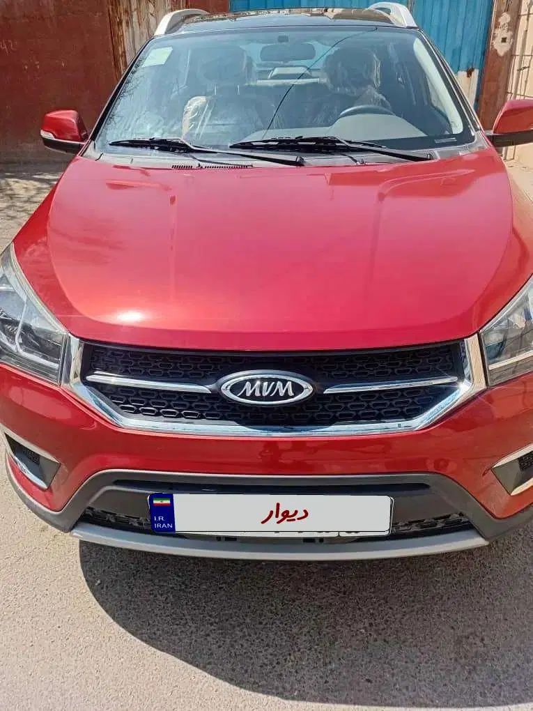 ام وی ام X22 اتوماتیک اسپرت اکسلنت - 1400