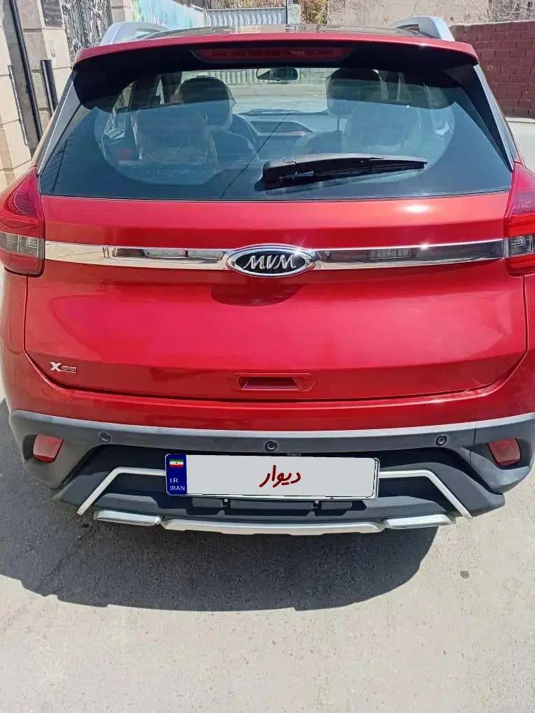ام وی ام X22 اتوماتیک اسپرت اکسلنت - 1400