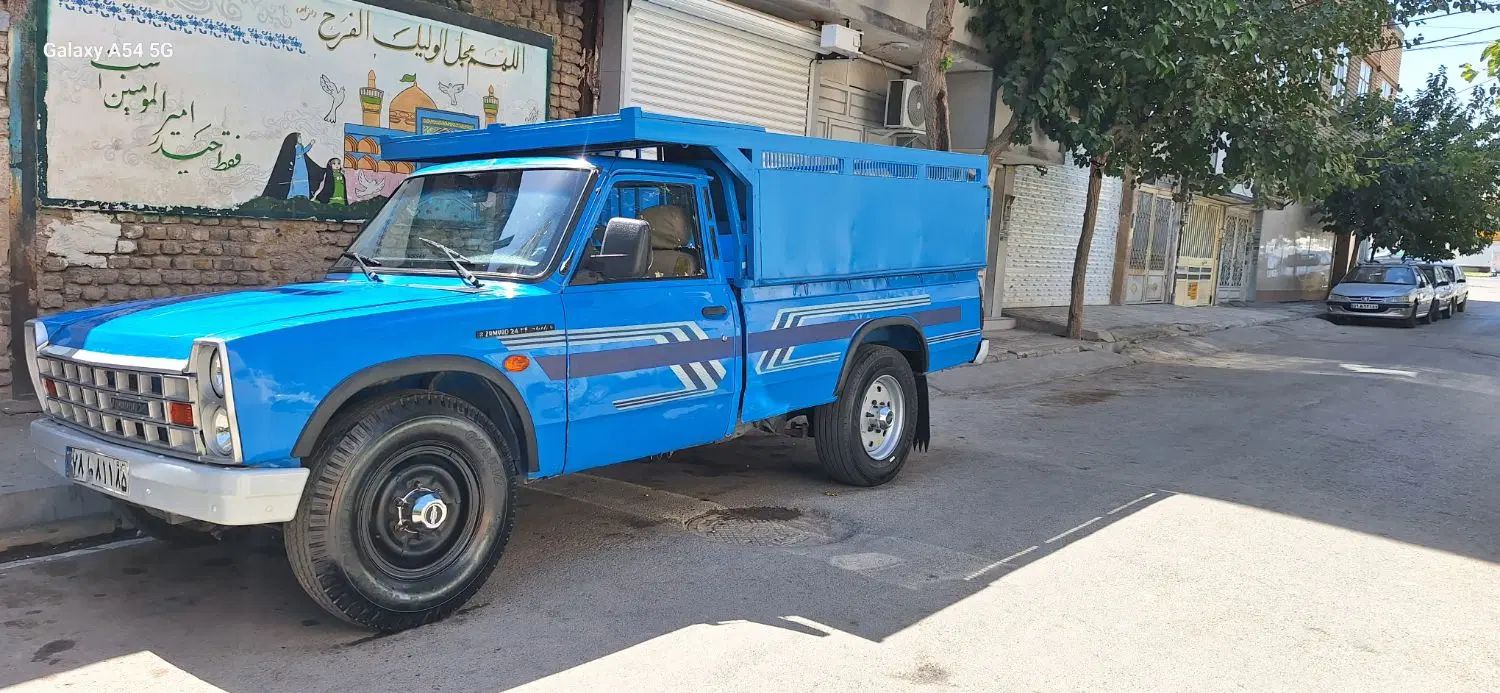 زامیاد وانت نیسانZ24 دوگانه سوز - 1399