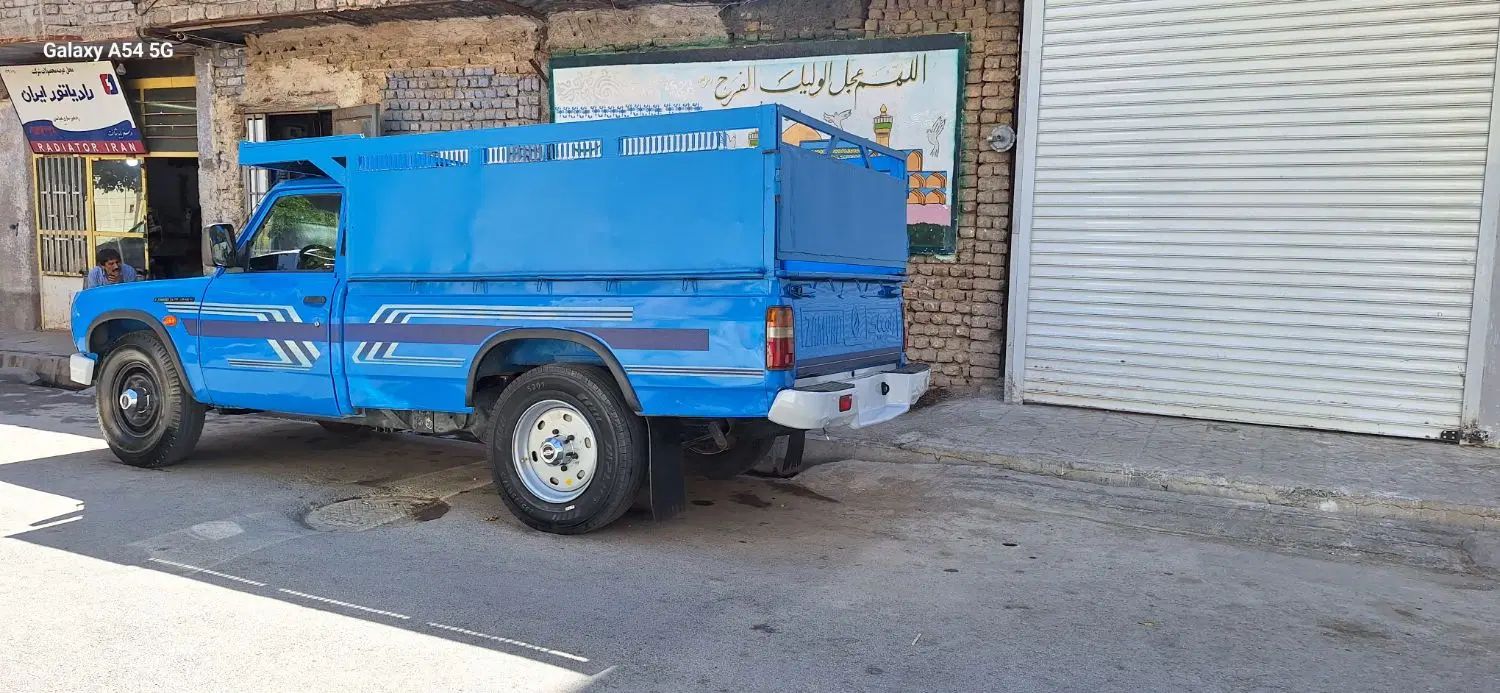 زامیاد وانت نیسانZ24 دوگانه سوز - 1399