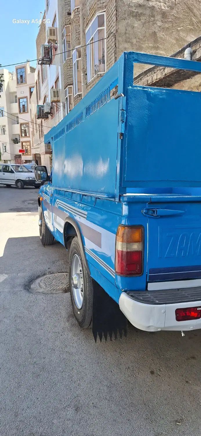 زامیاد وانت نیسانZ24 دوگانه سوز - 1399