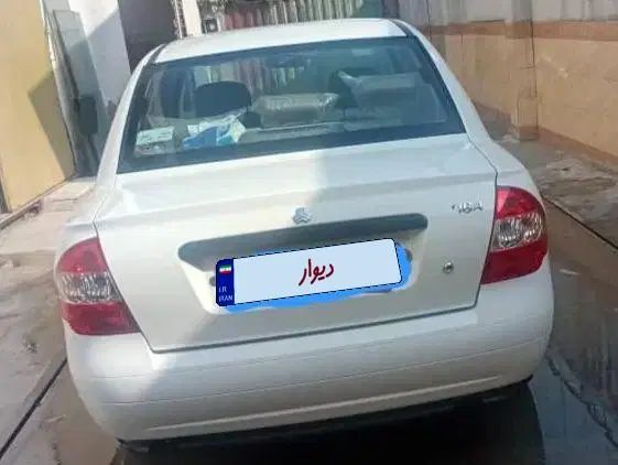 تیبا صندوق دار SX - 1400