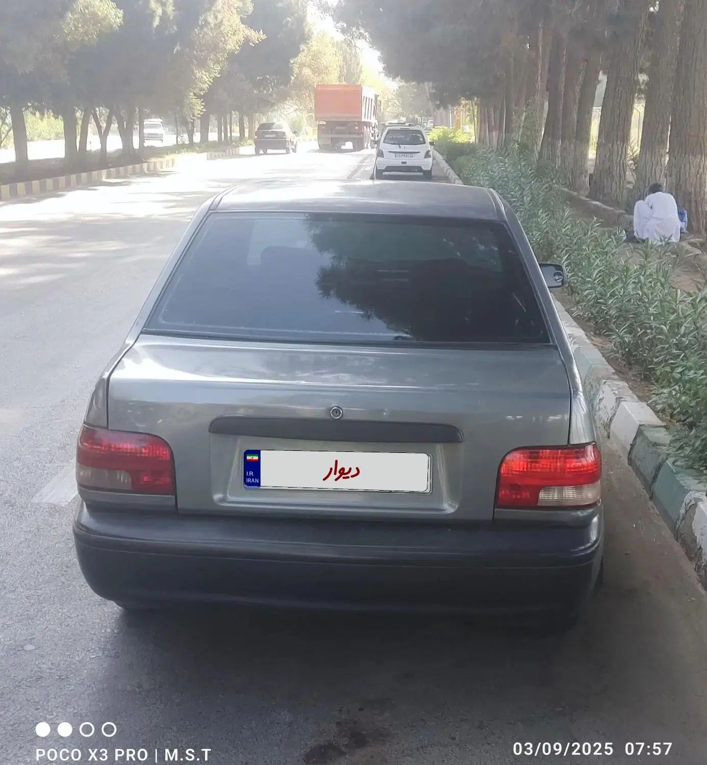 پراید صبا بنزینی - 1389