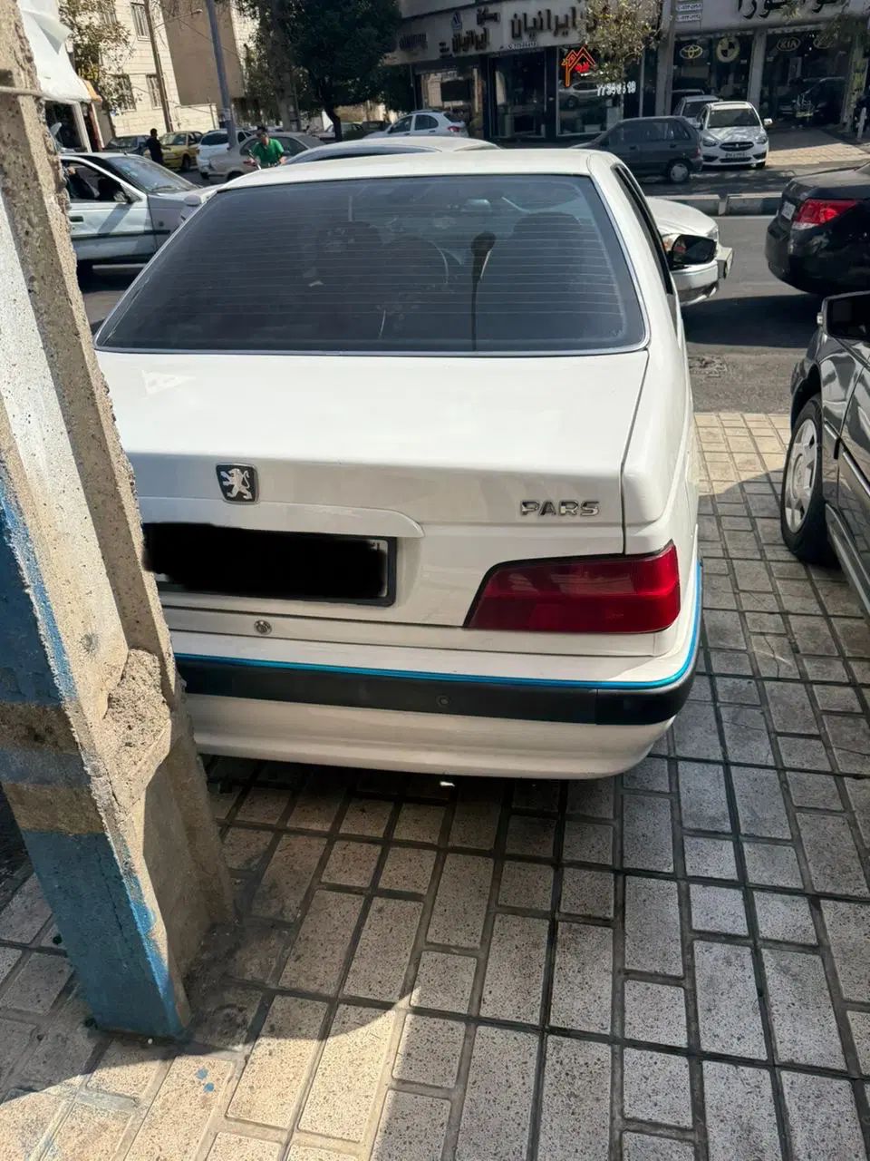پژو پارس سال - 1400