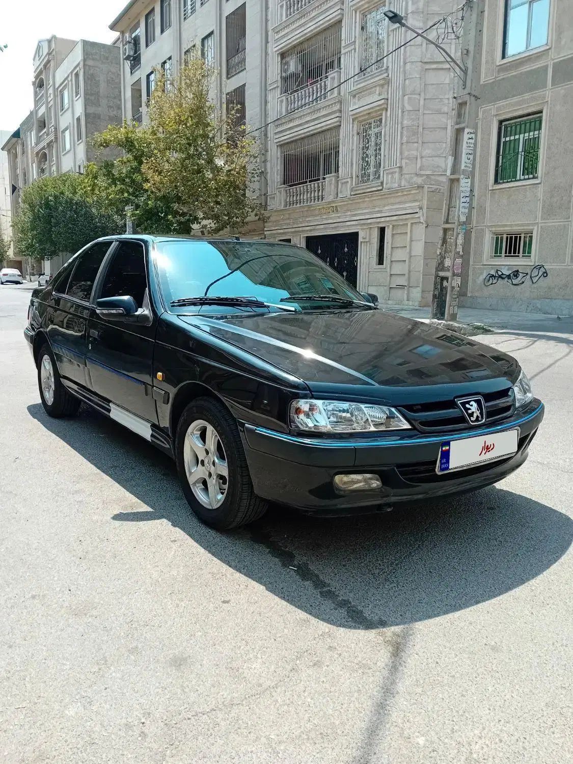پژو پارس دوگانه سوز - 1394