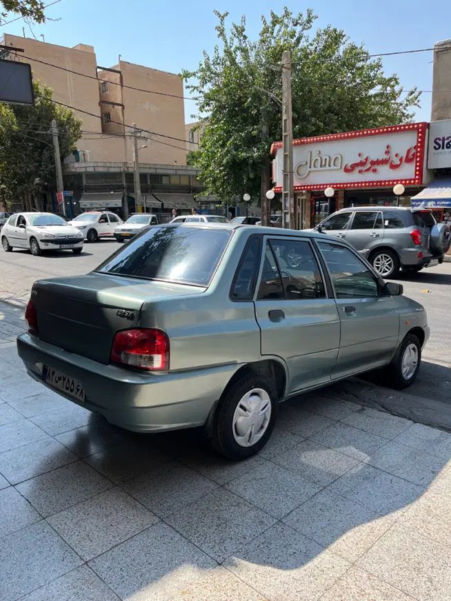 پراید 132 ساده - 1388