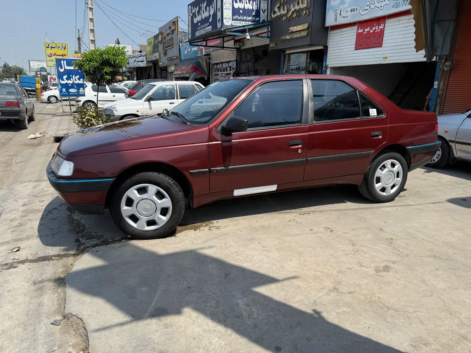 پژو 405 GLX - 1383