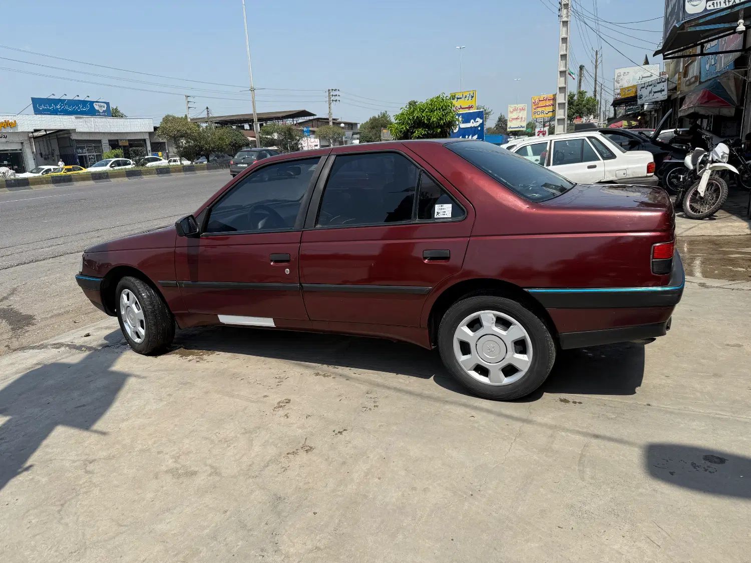 پژو 405 GLX - 1383