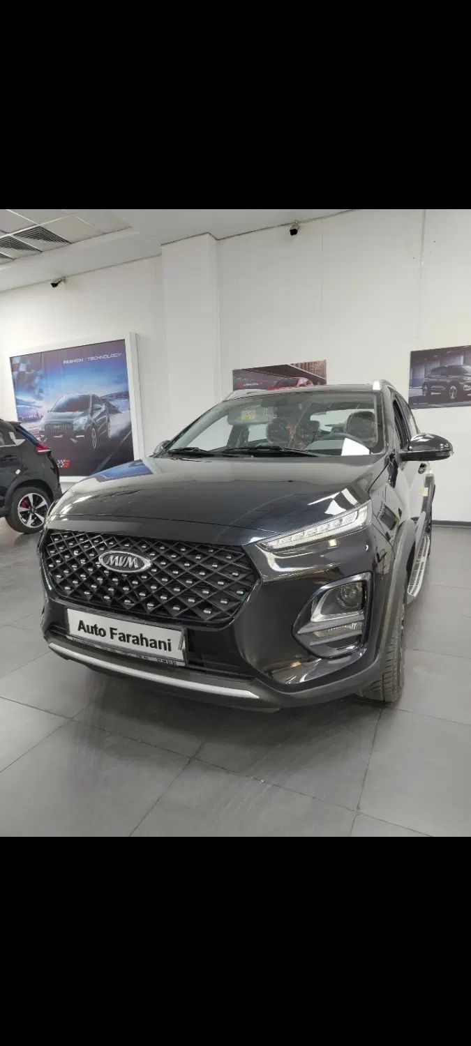 خودرو ام وی ام، X22 آگهی ann_20359005