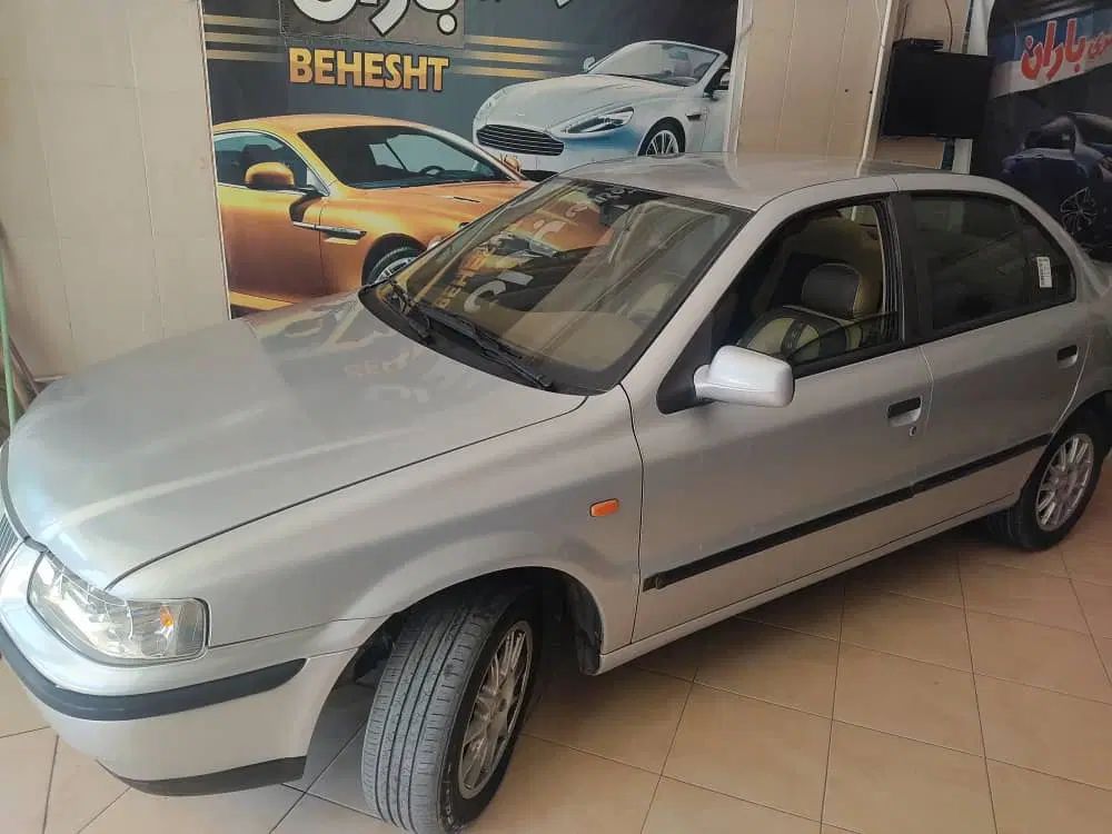 سمند LX XU7 - 1383