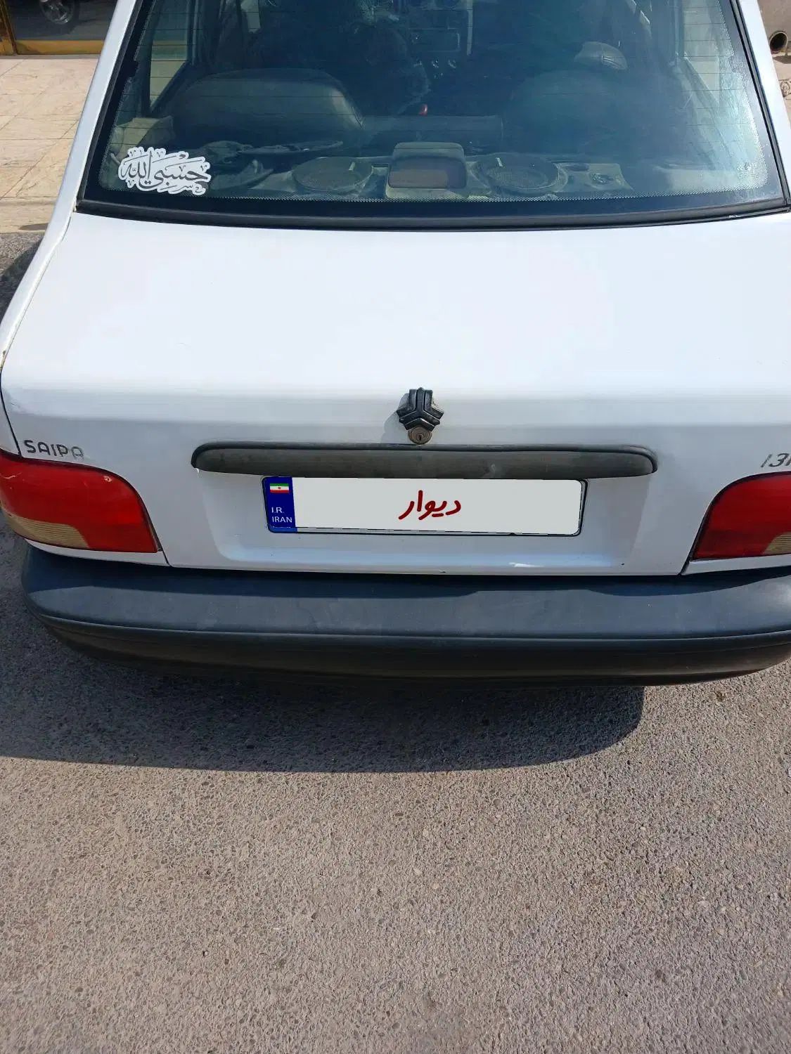 پراید صبا بنزینی - 1390