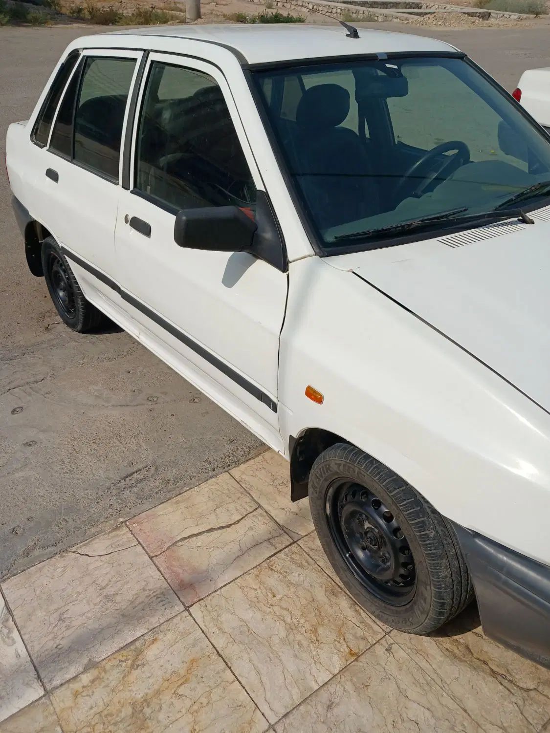 پراید صبا بنزینی - 1390