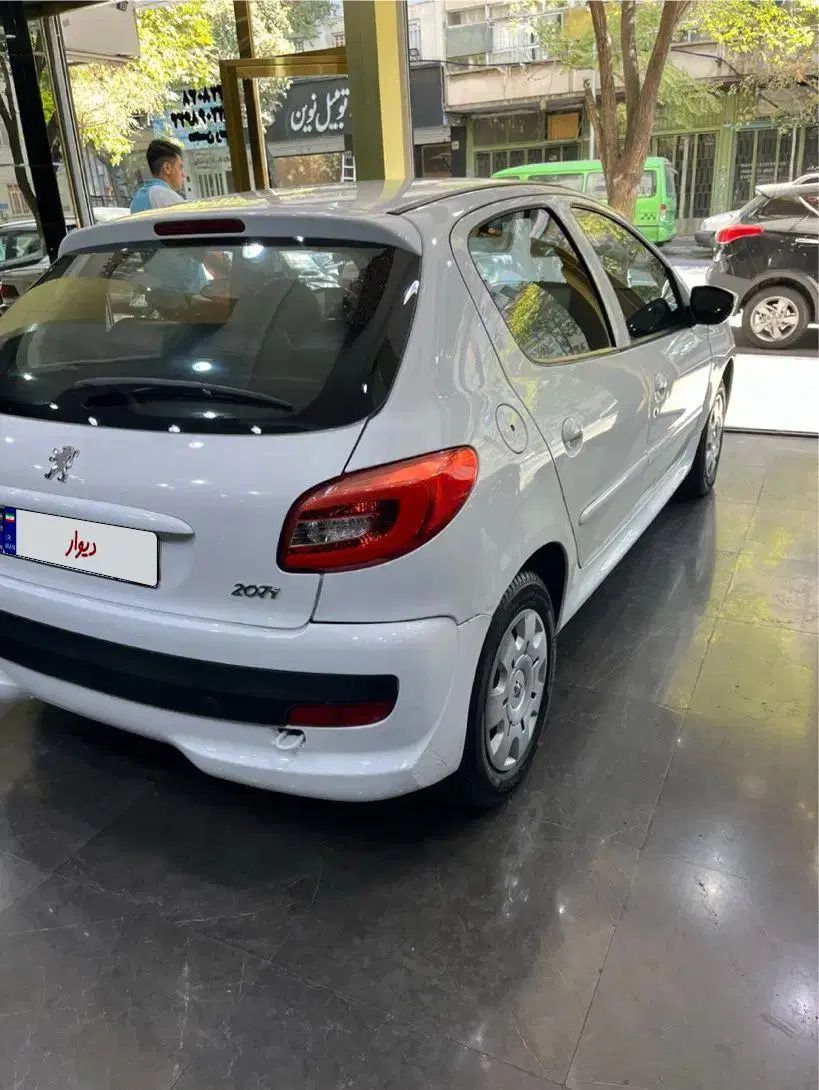 پژو 207 دنده‌ای فرمان هیدرولیک - 1399