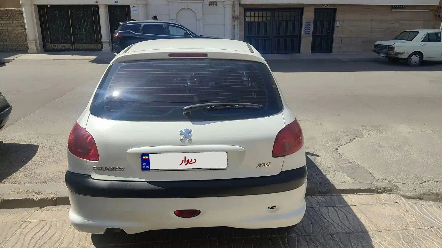 پژو 206 تیپ 2 - 1399