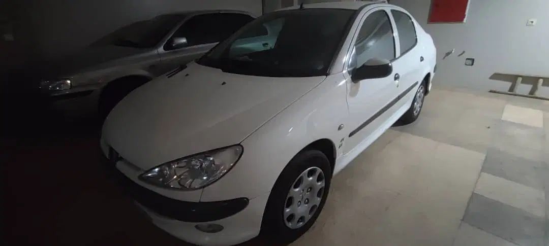 پژو ۲۰۶ صندوق دار v8 - 1396