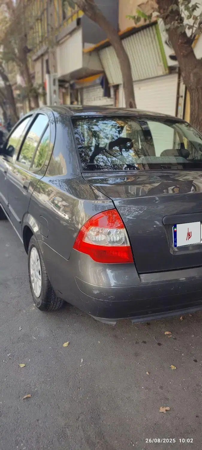 تیبا صندوق دار SX - 1398