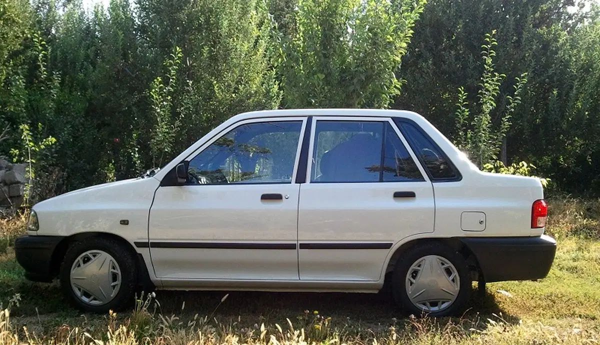 پراید 131 SE - 1398