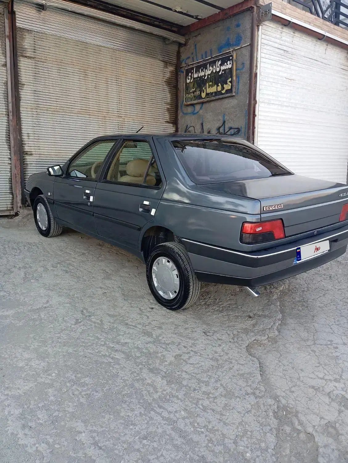 پژو 405 GLX - 1394