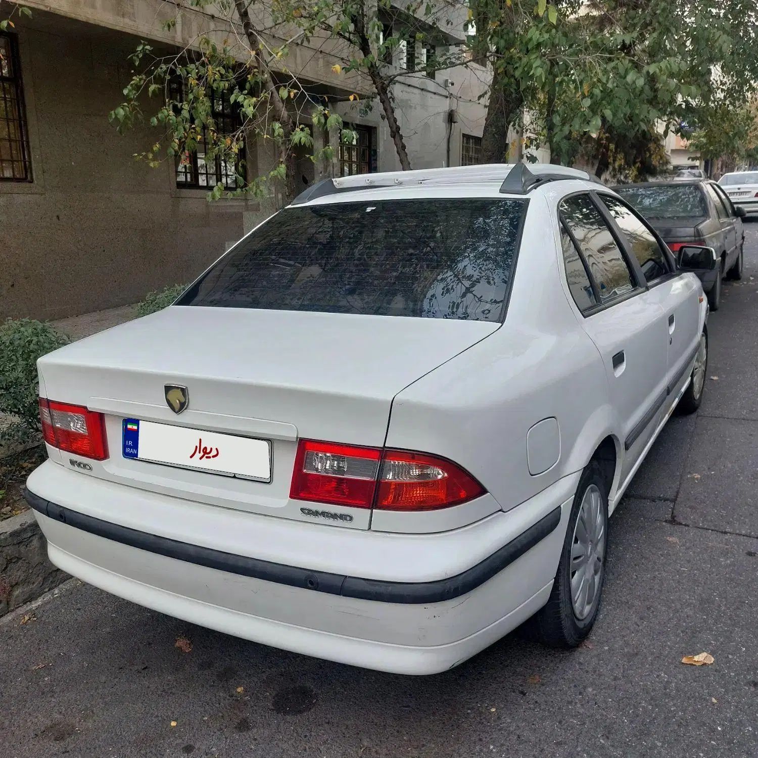 سمند LX EF7 - 1395