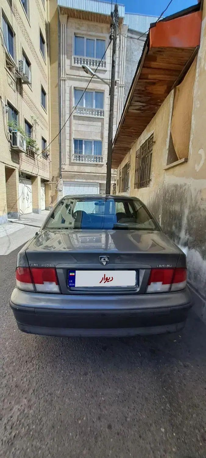 سمند LX XU7 - 1385
