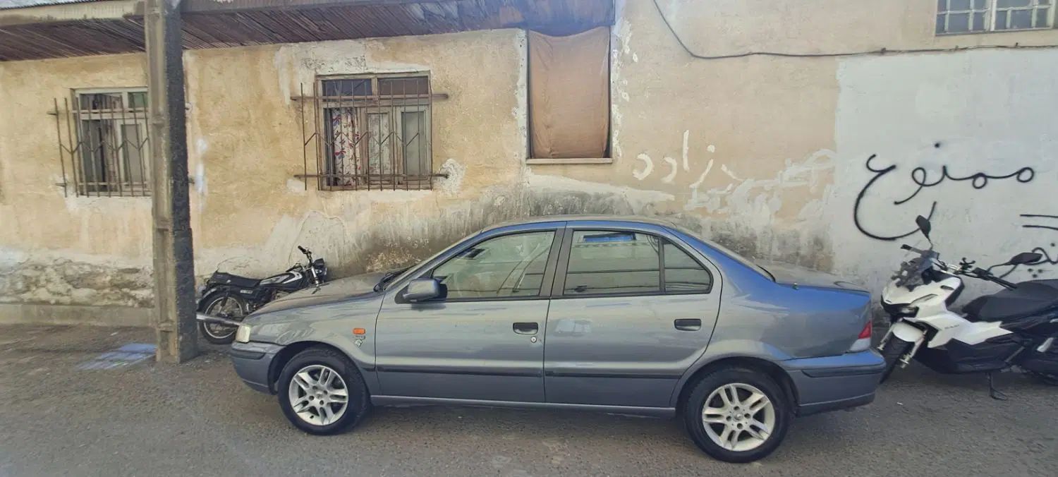 سمند LX XU7 - 1385