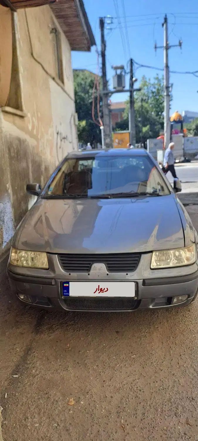 خودرو سمند، LX آگهی ann_20359096