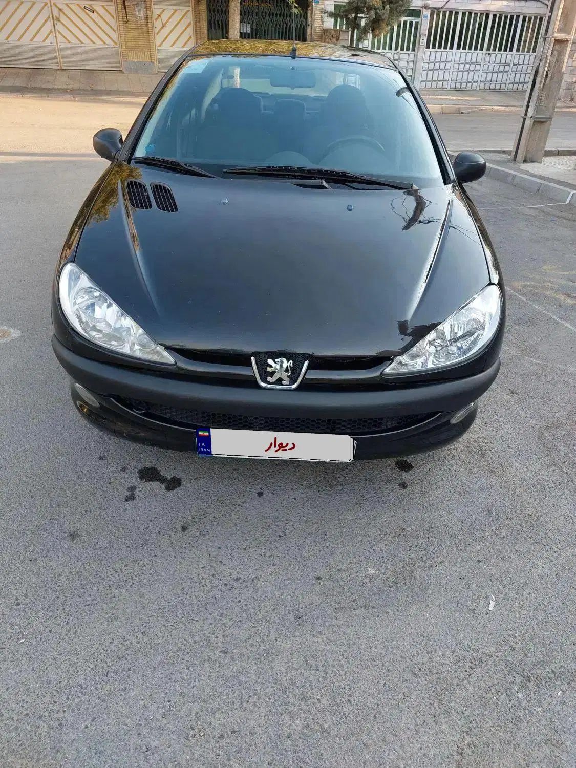 پژو ۲۰۶ صندوق دار v8 - 1395
