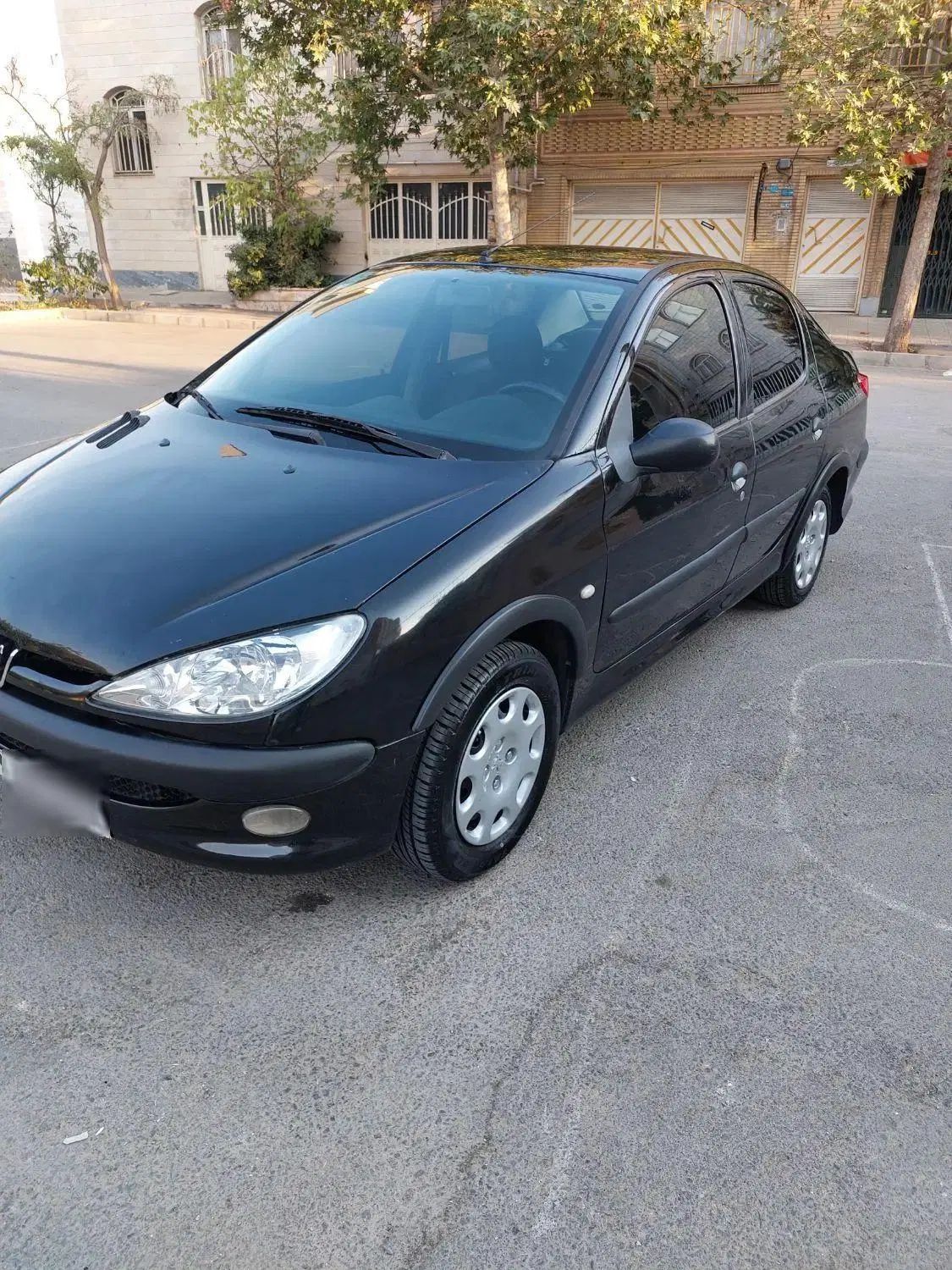 پژو ۲۰۶ صندوق دار v8 - 1395