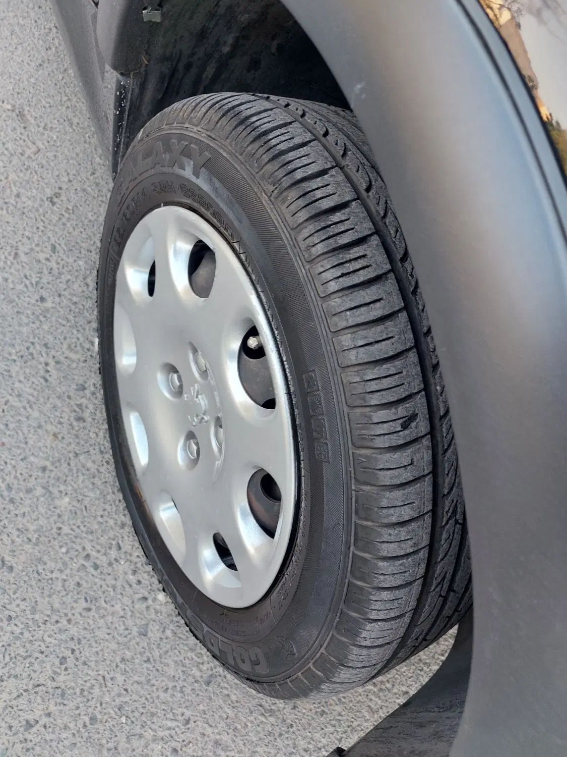 پژو ۲۰۶ صندوق دار v8 - 1395