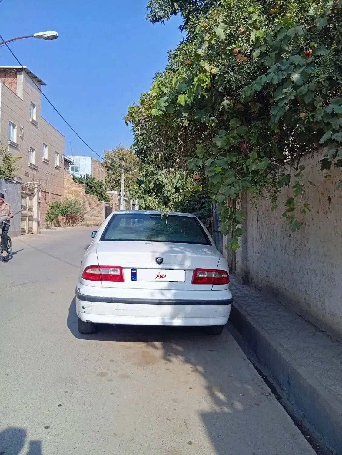 سمند LX EF7 دوگانه سوز - 1390