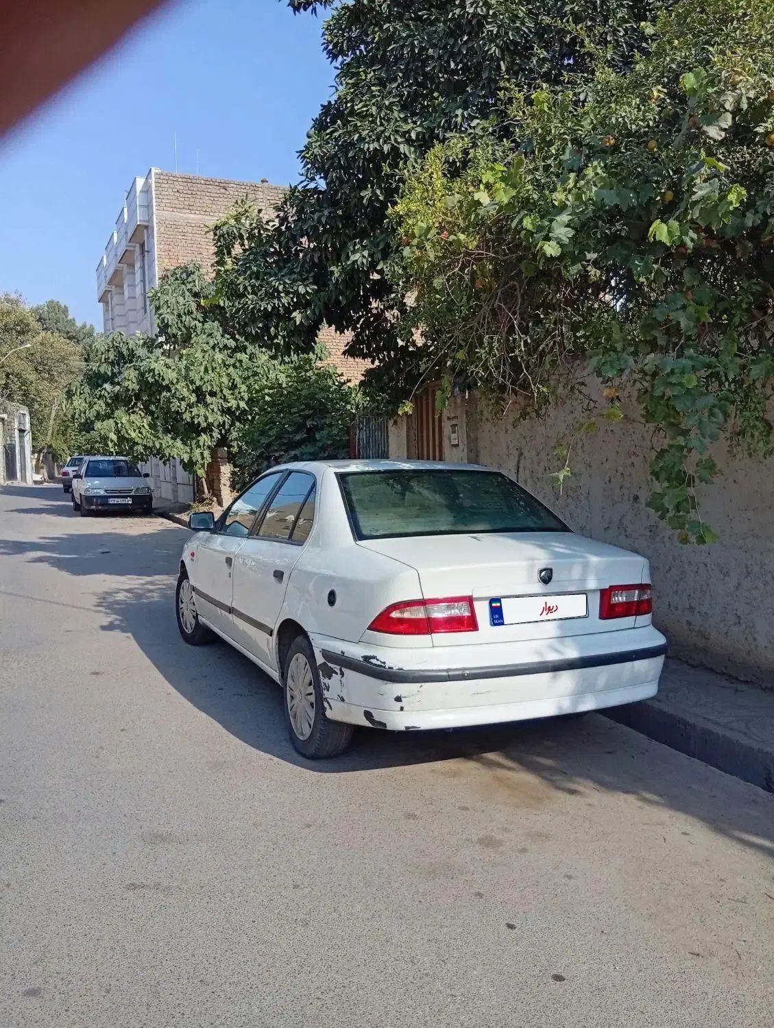 سمند LX EF7 دوگانه سوز - 1390