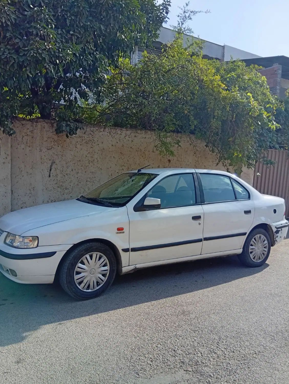 سمند LX EF7 دوگانه سوز - 1390