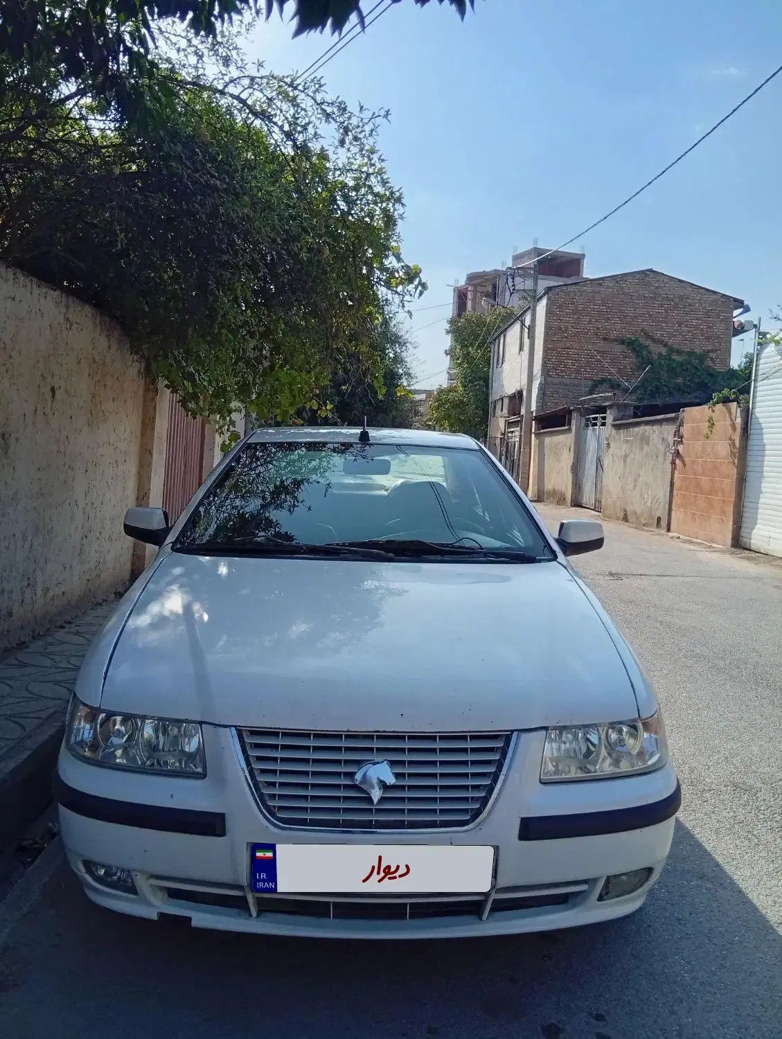 سمند LX EF7 دوگانه سوز - 1390