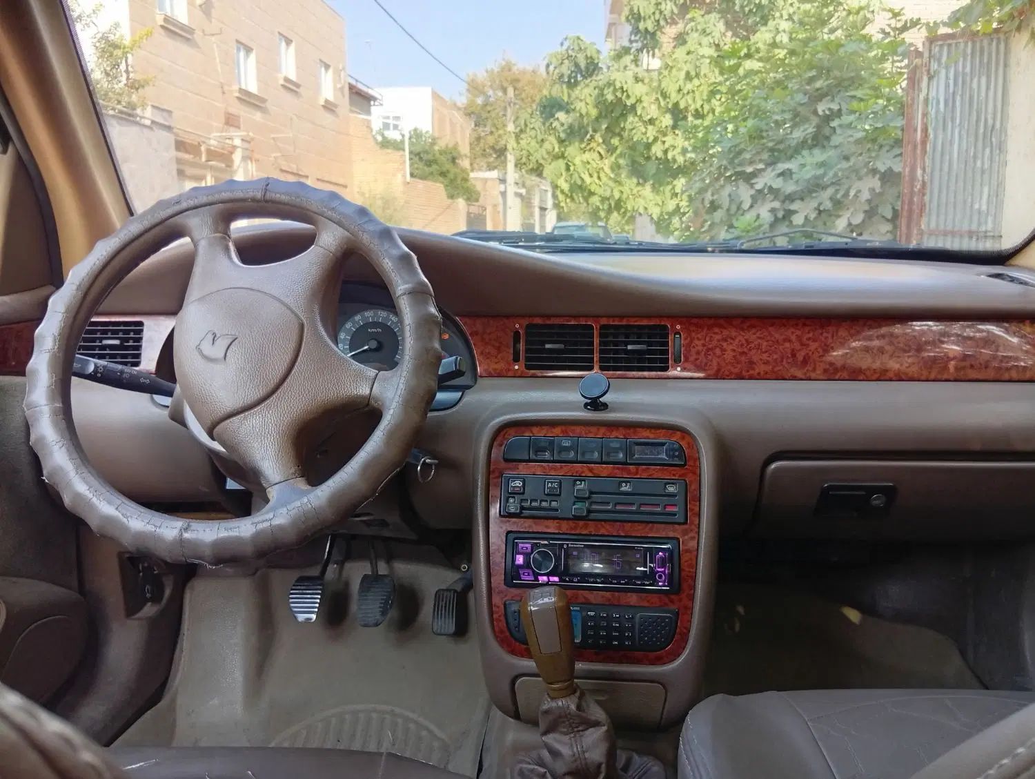 سمند LX EF7 دوگانه سوز - 1390